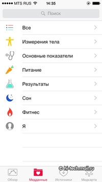 Детальный обзор Apple iOS 8