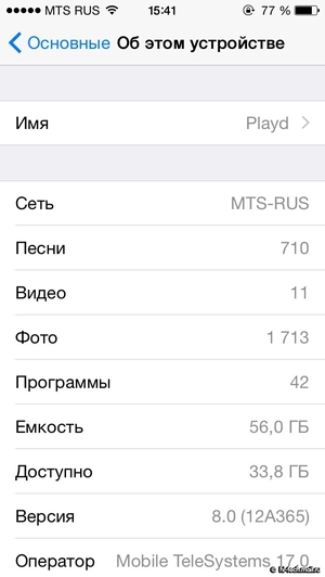 Детальный обзор Apple iOS 8