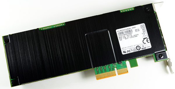 Начат выпуск серверных SSD Samsung SM1715 на базе памяти 3D V-NAND