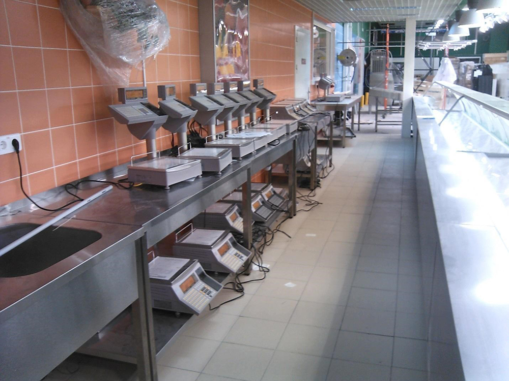 Запуск магазина глазами инженера внедрения торговые весы