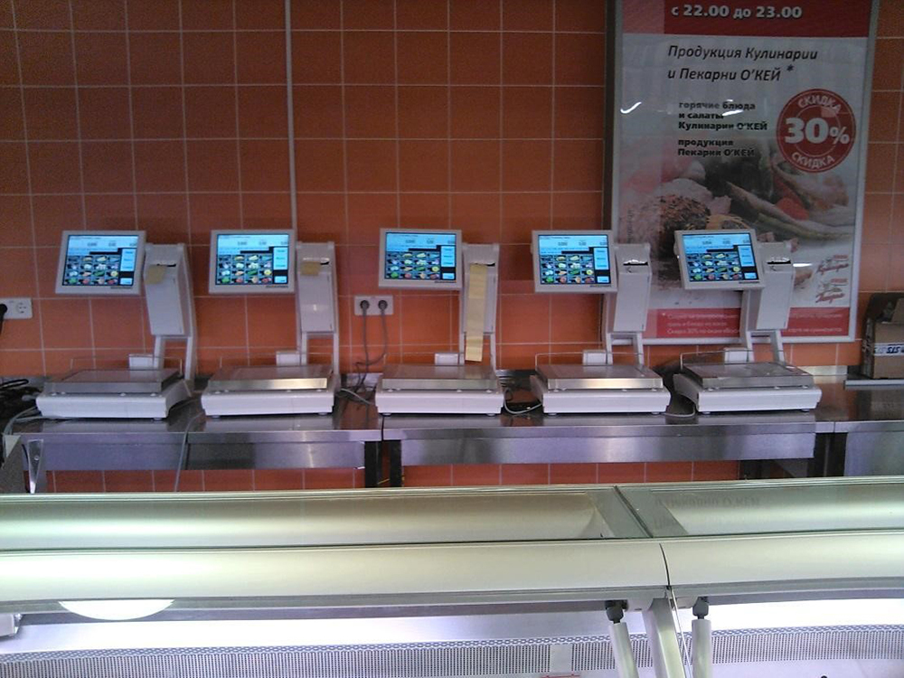 Запуск магазина глазами инженера внедрения весы