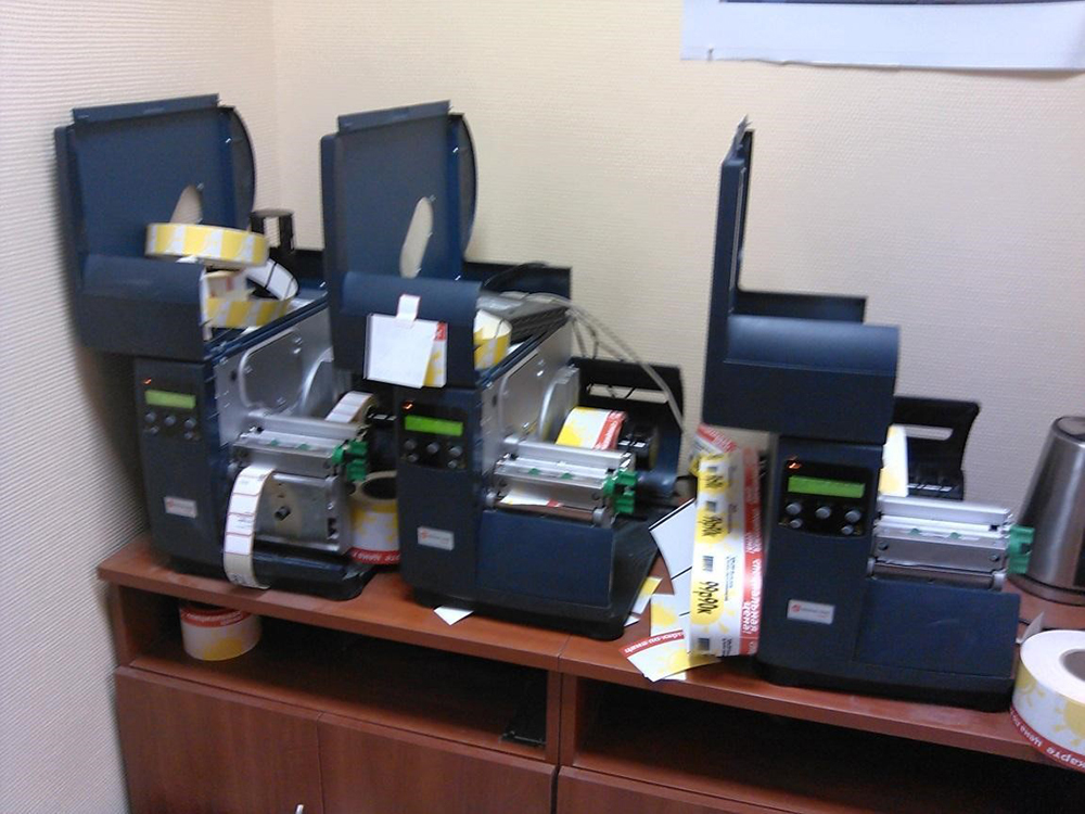 Запуск магазина глазами инженера внедрения принтер этикеток