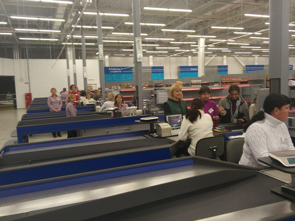 Запуск магазина глазами инженера внедрения оборудование для супермаркетов