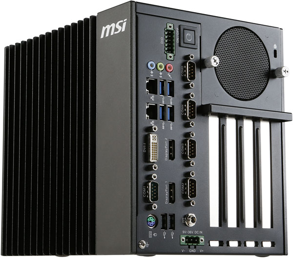 В MSI KingBOX MS-9A66 может быть установлен процессор Intel Core i7, i5, i3, Pentium или Celeron с TDP до 35 Вт