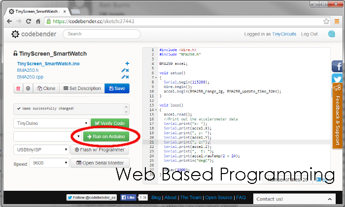 TinyScreen + TinyDuino — легкий способ создать умные часы или умные очки своими руками TinyScreen + TinyDuino — легкий способ создать умные часы или умные очки своими руками