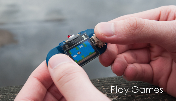 TinyScreen + TinyDuino — легкий способ создать умные часы или умные очки своими руками TinyScreen + TinyDuino — легкий способ создать умные часы или умные очки своими руками