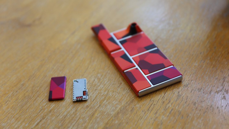 Модульный смартфон «Project Ara»: новые подробности от Google