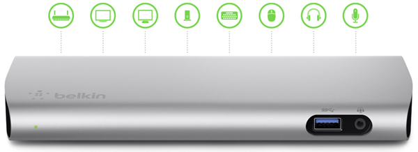 Belkin Thunderbolt 2 Express Dock HD