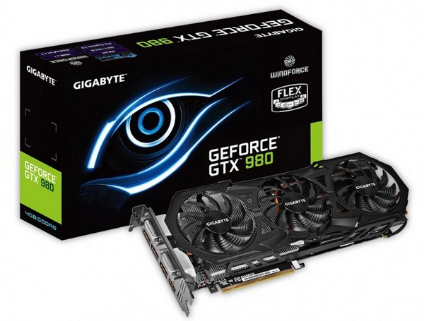 GeForce GTX 980 Gigabyte