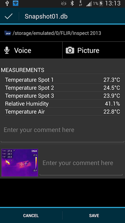 The FLIR One: что умеет тепловизор для телефона?