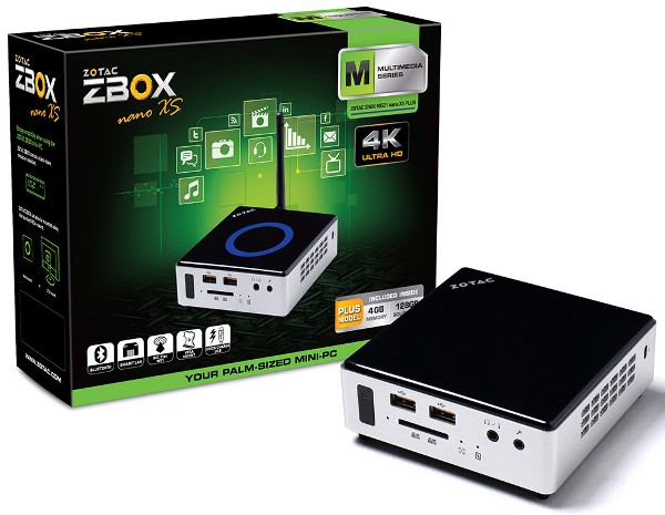 Zotac Zbox nano XS MI521