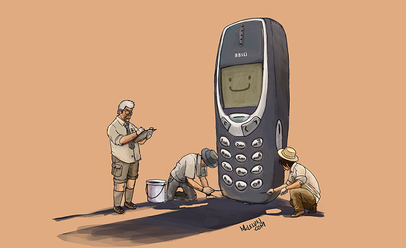 С днем рождения, Nokia 3310