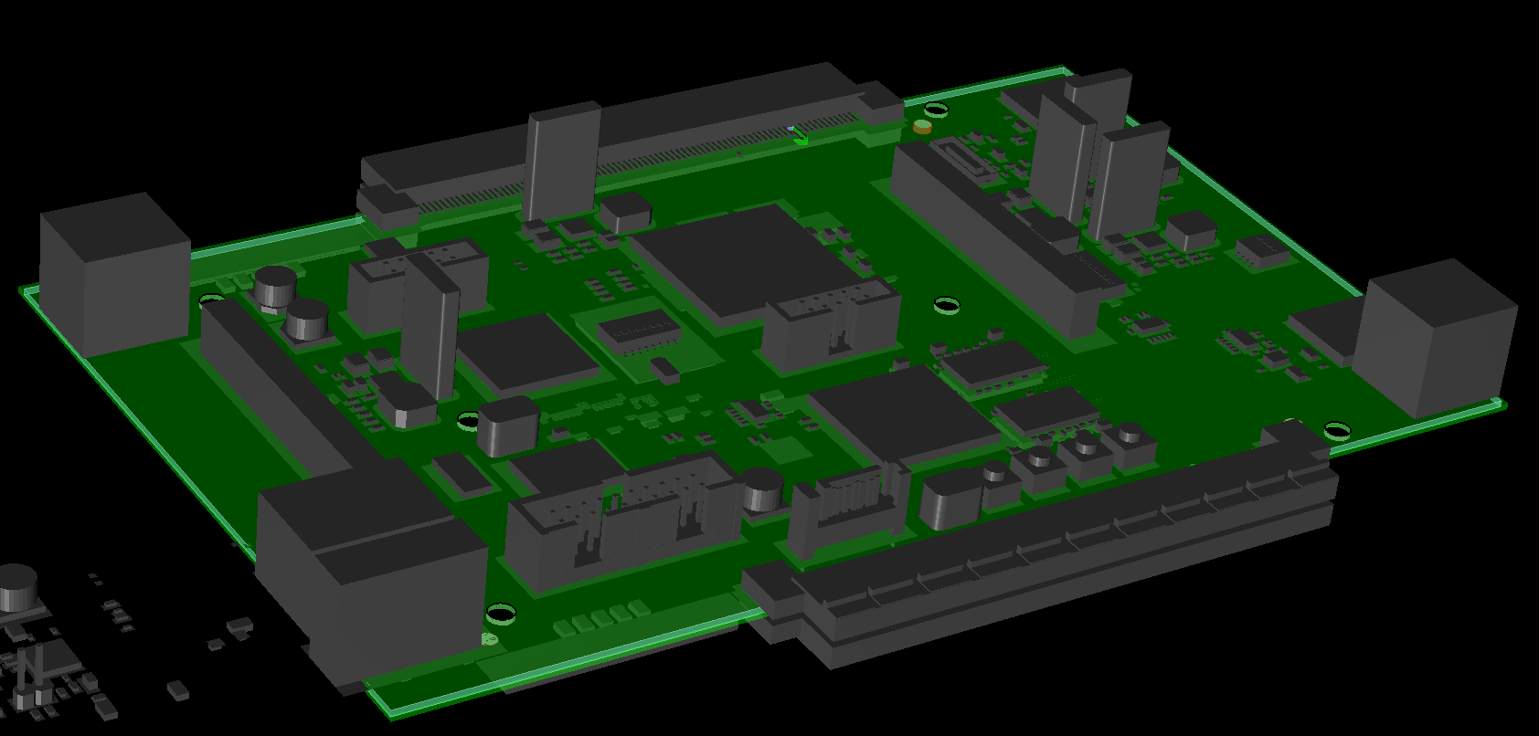 Создание печатных плат для мелкосерийного производства Создание печатных плат для мелкосерийного производства