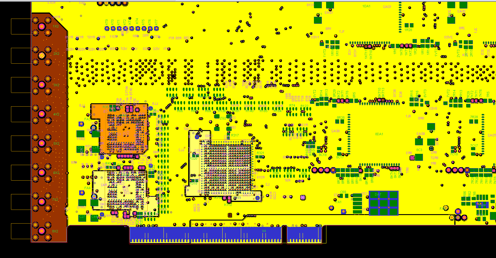 Создание печатных плат для мелкосерийного производства Создание печатных плат для мелкосерийного производства