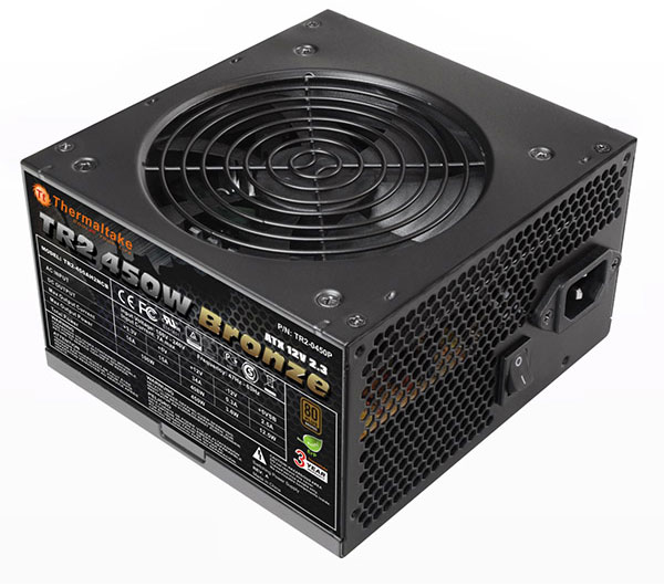 Блоки питания Thermaltake TR2 Bronze соответствуют спецификации ATX 12V 2.3