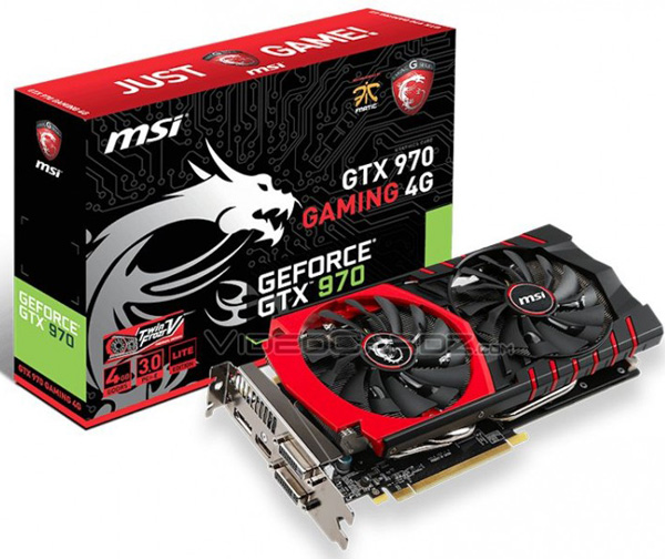 MSI GeForce GTX 970 Gaming Lite Edition