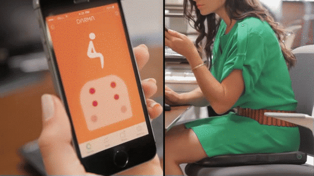 Здоровье через задницу: умная подушка вышла на Kickstarter