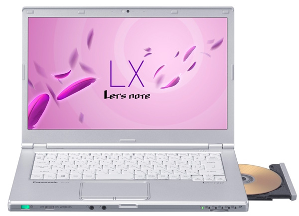 Panasonic Toughbook CF-LX3