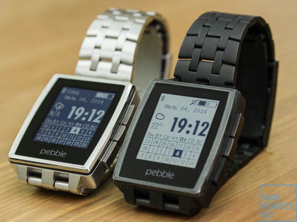 Pebble Steel — эволюция умных часов Pebble