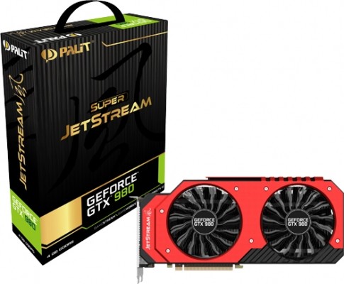 Palit GeForce GTX 980 Super JetStream