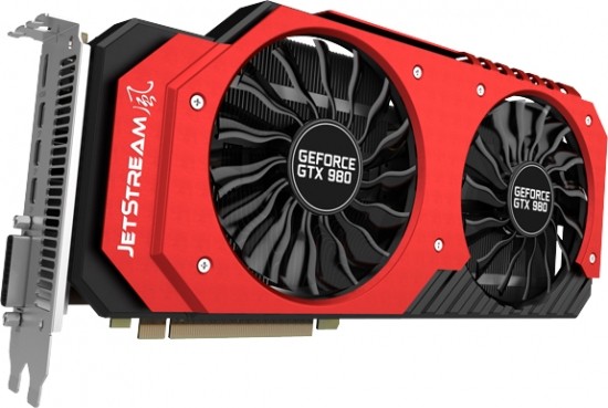 Palit GeForce GTX 980 Super JetStream