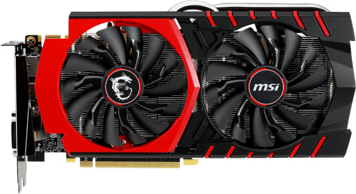 На 3D-карте MSI GeForce GTX 970 Gaming LE установлена система охлаждения TwinFrozr V