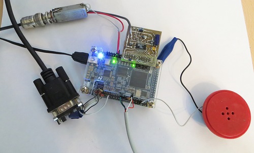 Автономный SDR приёмник на ПЛИС