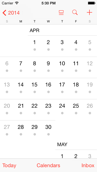 «Используйте стандартный контрол» или как мы воровали календарь у Apple