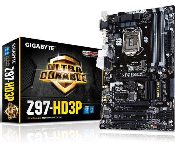 Предположительно, плата Gigabyte Z97-HD3P будет стоить около $100