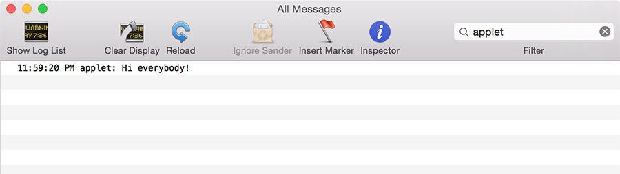 Создание приложений OS X с помощью JavaScript Создание приложений OS X с помощью JavaScript