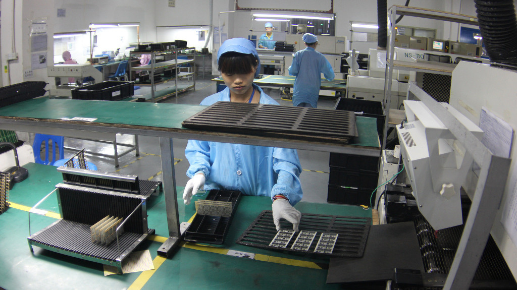 200 микрокомпьютеров за 3 часа, или мелкосерийное производство микроэлектроники в Шэньчжэне (на примере проекта VoCore)