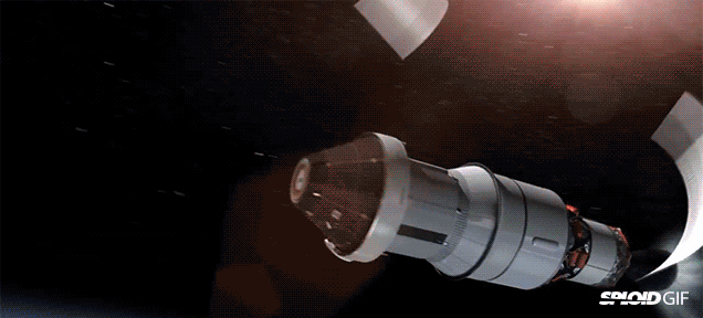 Новый космический корабль NASA «Орион» отправится в первый полёт 4 декабря