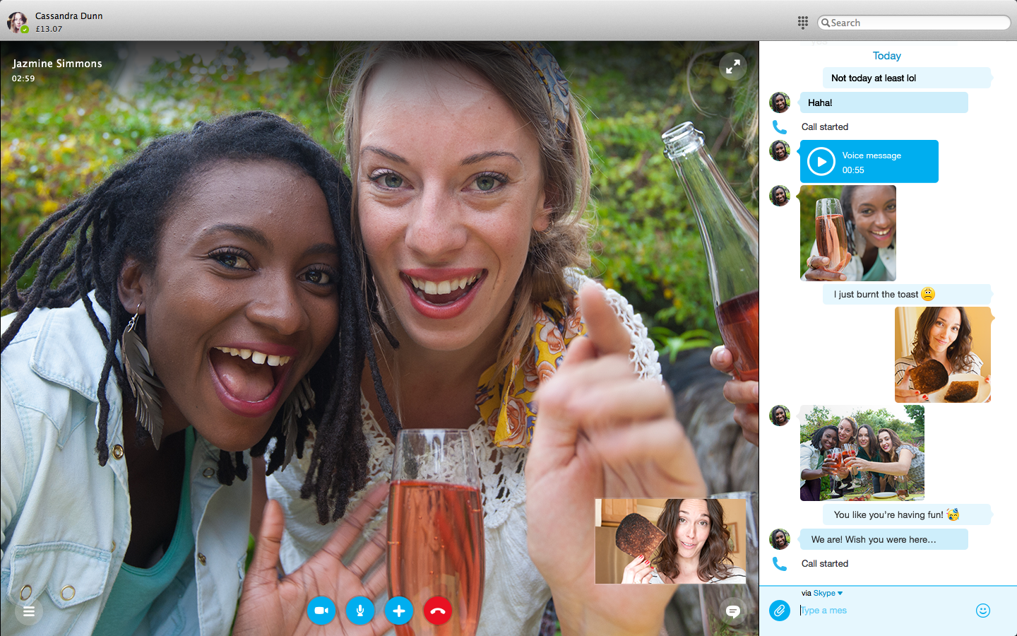 Microsoft поменял интерфейс Skype: чат теперь совсем другой
