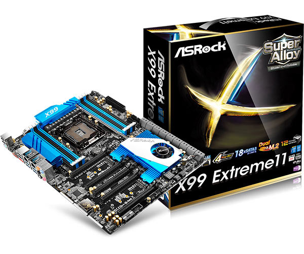 ASRock X99 Extreme11