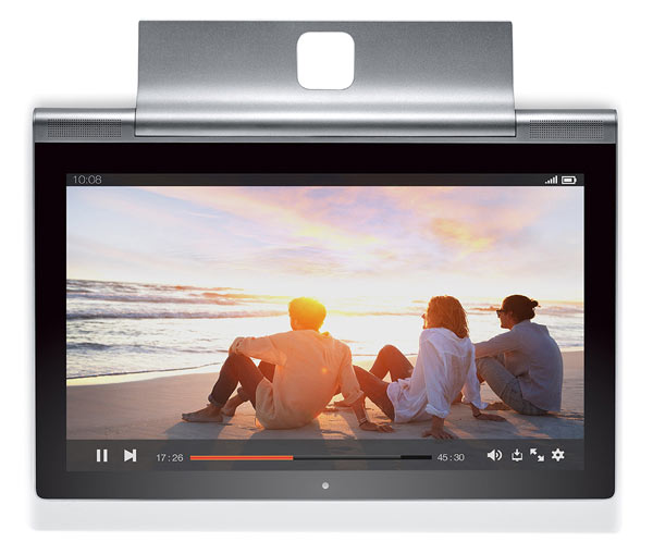 Планшет Lenovo Yoga Tablet 2 Pro может работать автономно до 15 часов