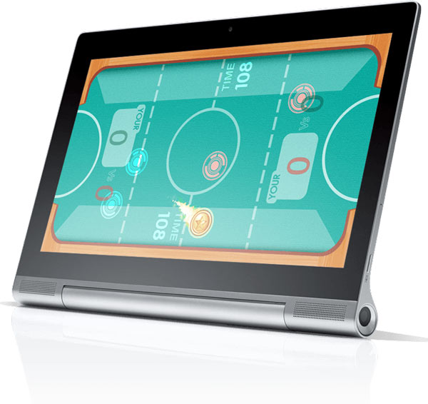 Планшет Lenovo Yoga Tablet 2 Pro может работать автономно до 15 часов