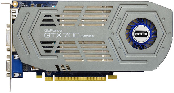 3D-карта Galaxy GeForce GTX750 Ti Razor с 2 ГБ памяти стоит 140 евро