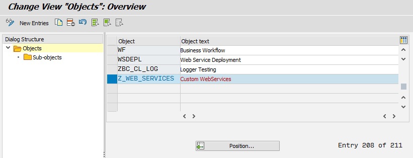 Ещё один логгер для SAP Ещё один логгер для SAP