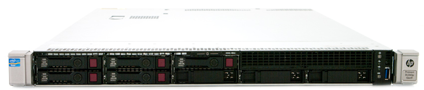 Сервер HP ProLiant DL360 Gen9 — обзор, тест и перспективы