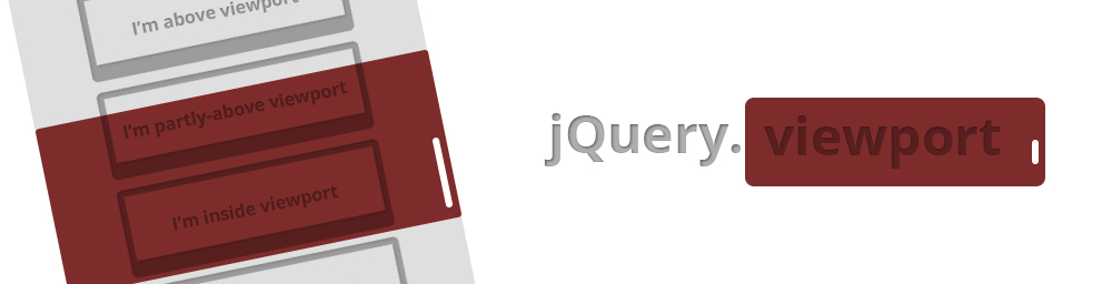 jQuery.viewport или как я искал элементы на экране