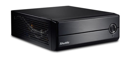 Габариты мини-ПК Shuttle XH97V — 240 x 200 x 72 мм