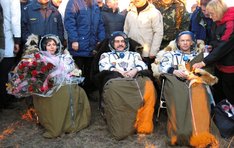 На «Союзе» к МКС и обратно На «Союзе» к МКС и обратно