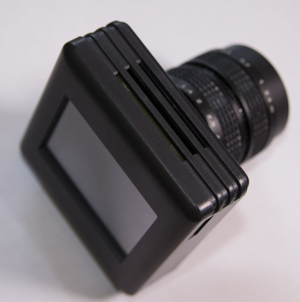 Камера fps1000 рассчитана на объективы с байонетом С-mount
