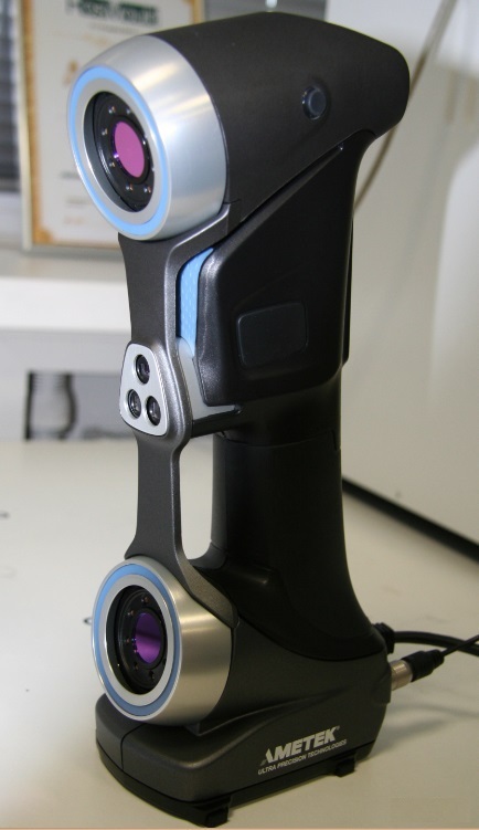 Профессиональные ручные 3d сканеры