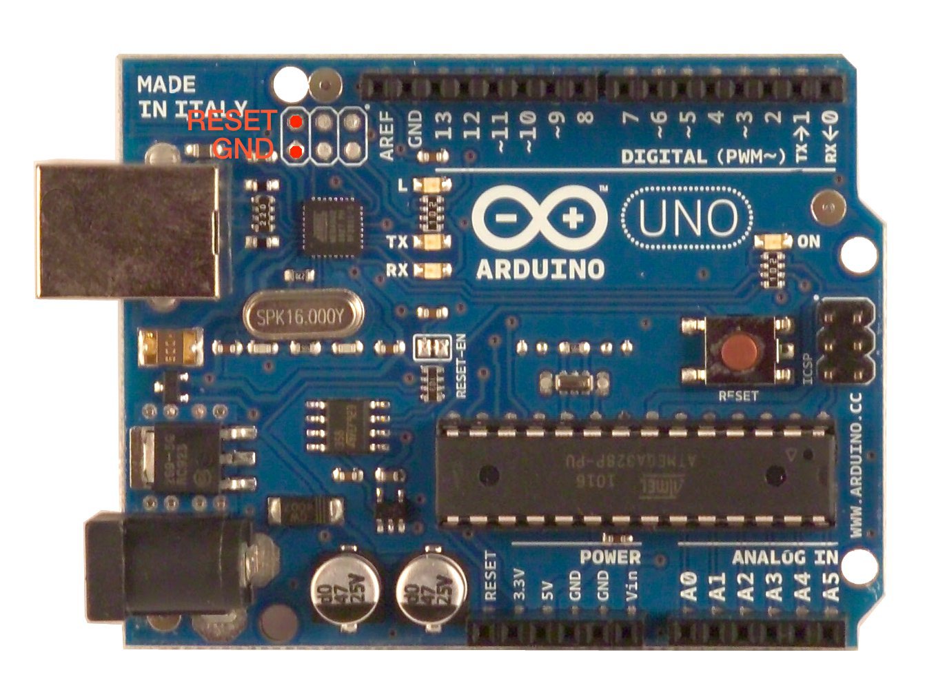 Брутфорсим EFI с Arduino