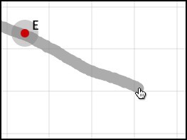 sketchometry — динамическая геометрия в браузере Жест Прямая через точку