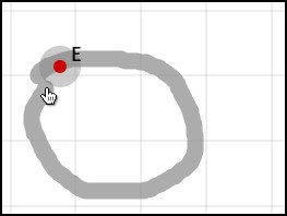 sketchometry — динамическая геометрия в браузере Жест Окружность через точку