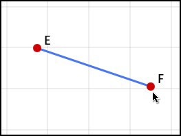 sketchometry — динамическая геометрия в браузере Отрезок