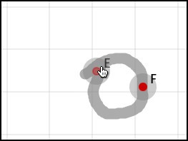 sketchometry — динамическая геометрия в браузере Жест Окружность по центру и точке