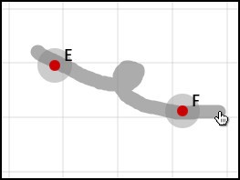 sketchometry — динамическая геометрия в браузере Жест Средняя точка